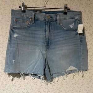 NWT Gap 4” High Rise Short
